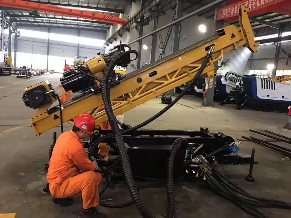 Wells Hydraulic underground core drilling rig HYKD-5A geological exploration wireline coring machine with 900m drilling capacity