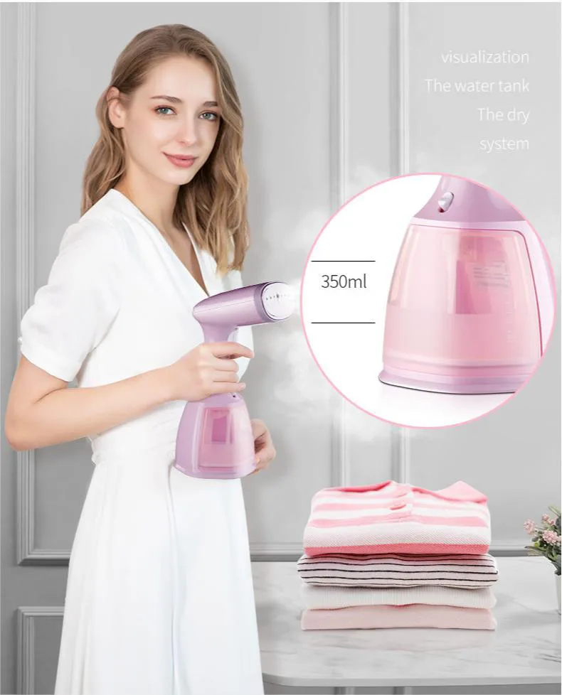New portable folding hand-held hanging press iron small steam ironing electromechanical iron