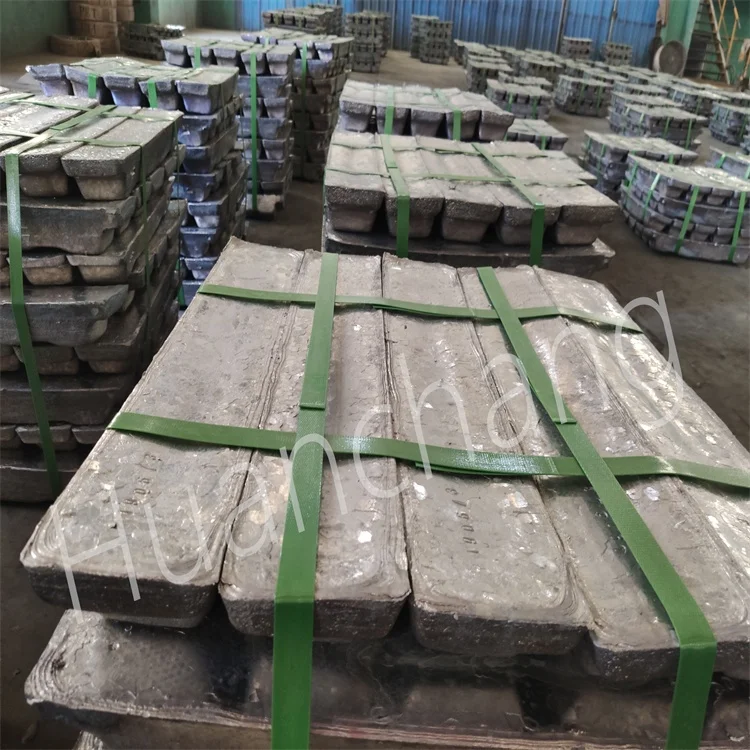 Chinese factory refined lead ingot wholesale price lead ingot manufacturer high purity 99.97%