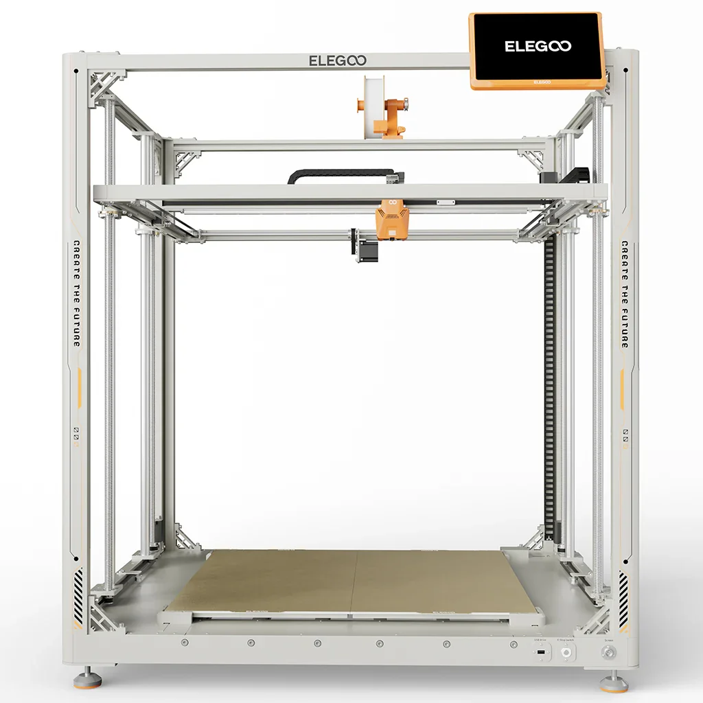 Elegoo OrangeStorm Giga Large Printer Size 1224x1164x1425mm High Speed FDM 3D Printer Auto Leveling multi nozzle printing