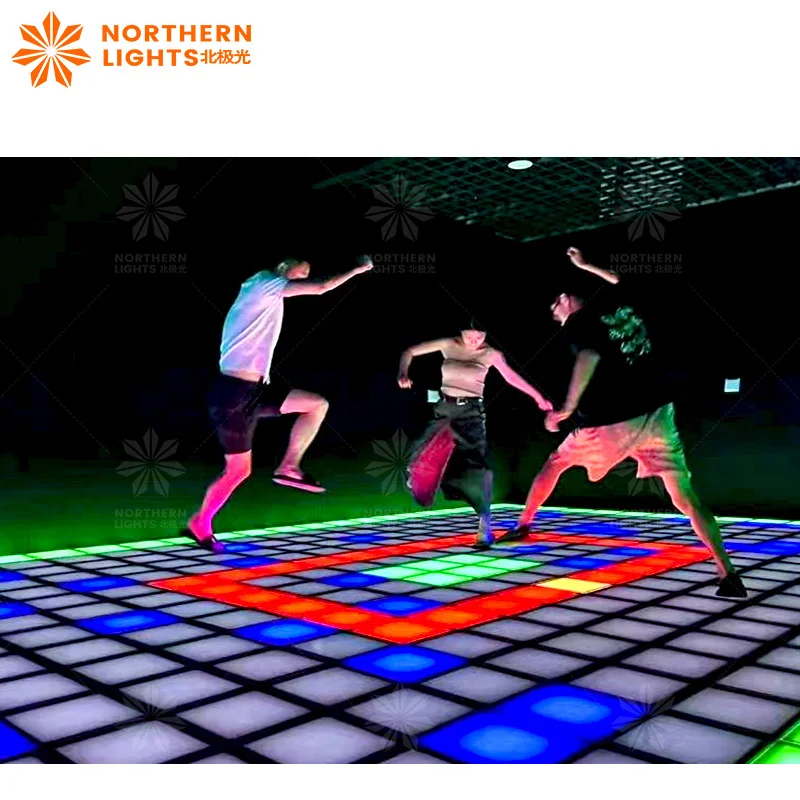 Active Floor Interactive Projection Game Led Floor 30x30cm Activate Game Floor Led System Room For Games