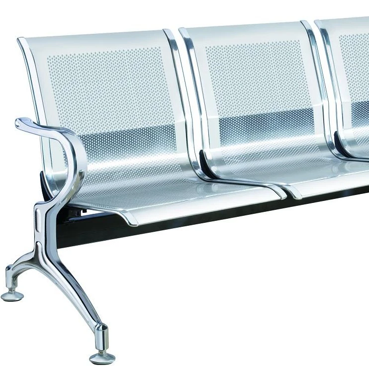 Высокое качество воздушный порт ожидания стул аэропорт больница зал ожидания зона ссылка скамье, стул HX-PC308