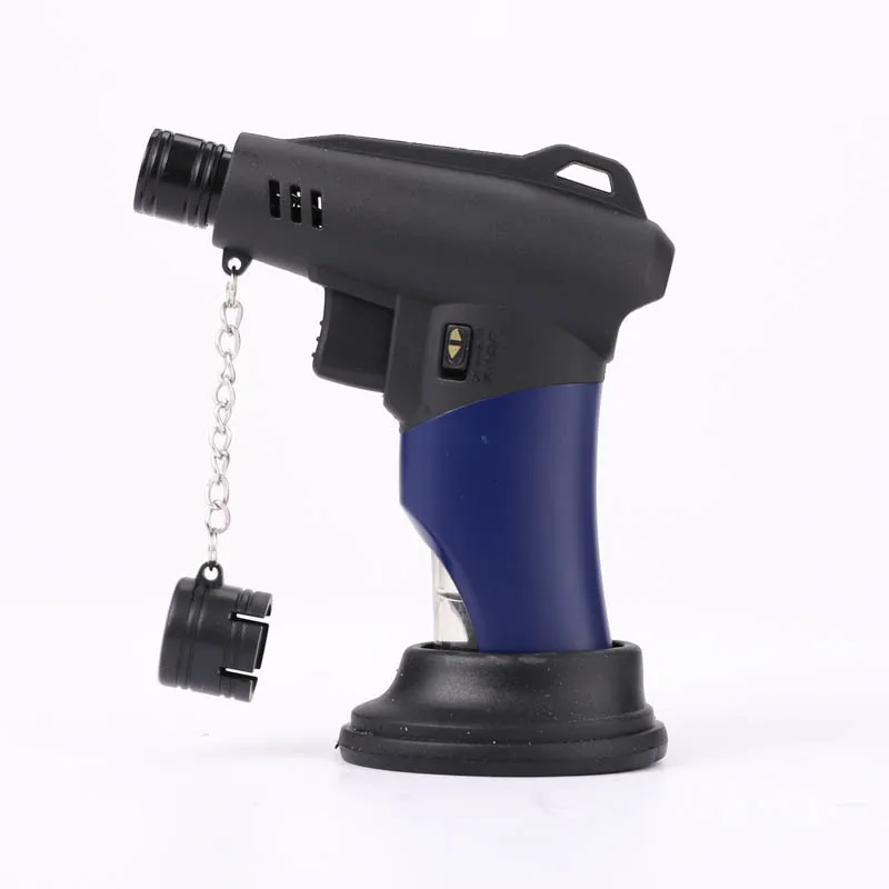 Wholesale Windproof Jet Flame Cigarette Lighters Refillable Butane Gas Torch Lighter for Cigar