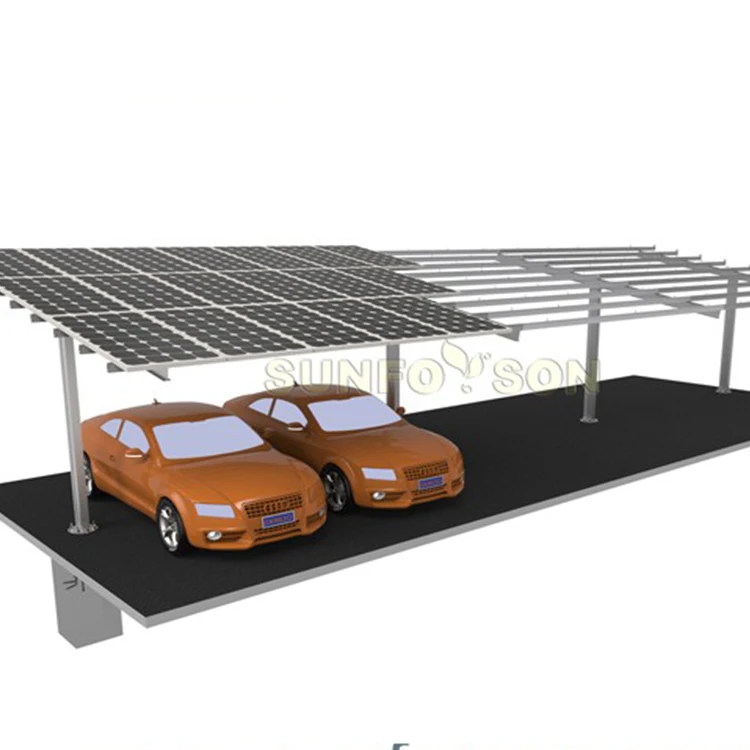 Top Selling Products New Modern Carport Designs Solar Carport System Solar Mounting Support Pv Brackets For Carport
