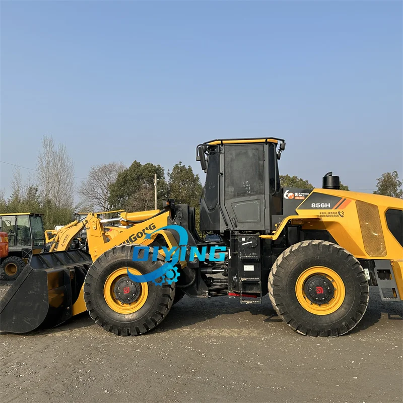Погрузчики колесные 835 Liugong clg856h