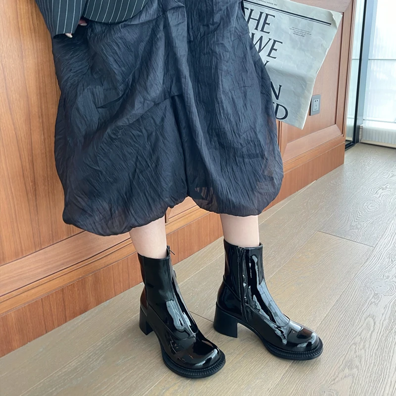 Wholesale custom luxury ankle boots heels for women fashion guoci cowgirl designer boots