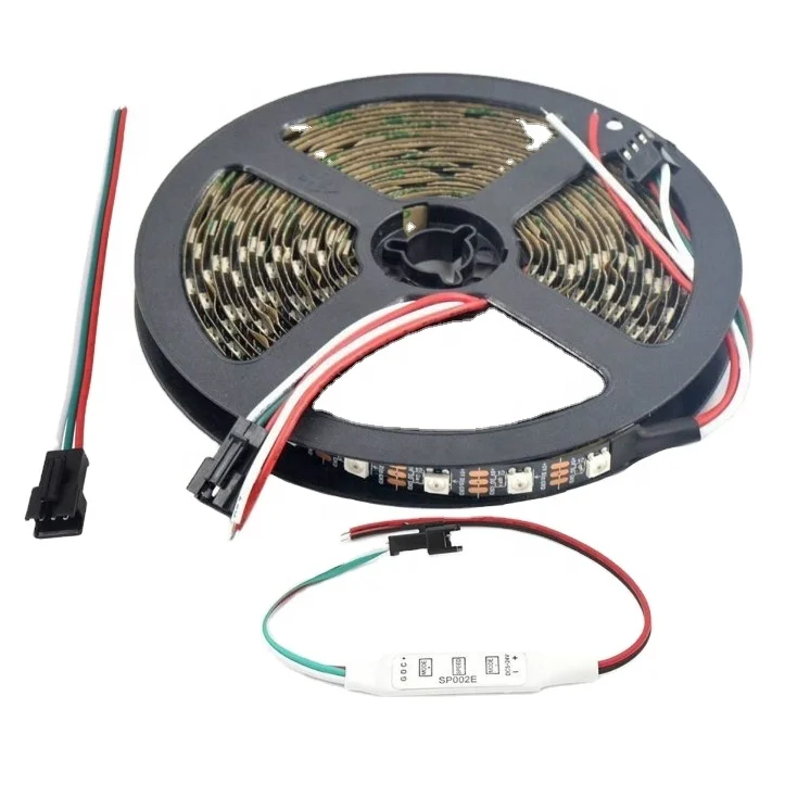 RGB Color Changing LED Lights Strip 5050 Digital Flexible LED Strip