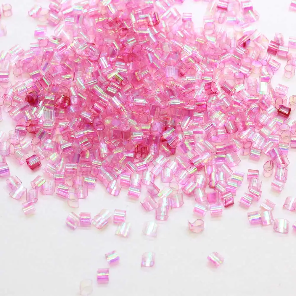 
Bingsu Beads Additives Supplies Straw Beads For Slime Decor Accessories DIY Kit Sprinkles For Fluffy Clear Slime Clay 
