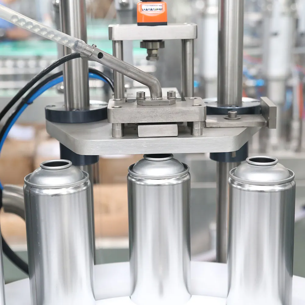 PAIXIE Wholesale automatic aerosol cans filling machine aerosol filling machine
