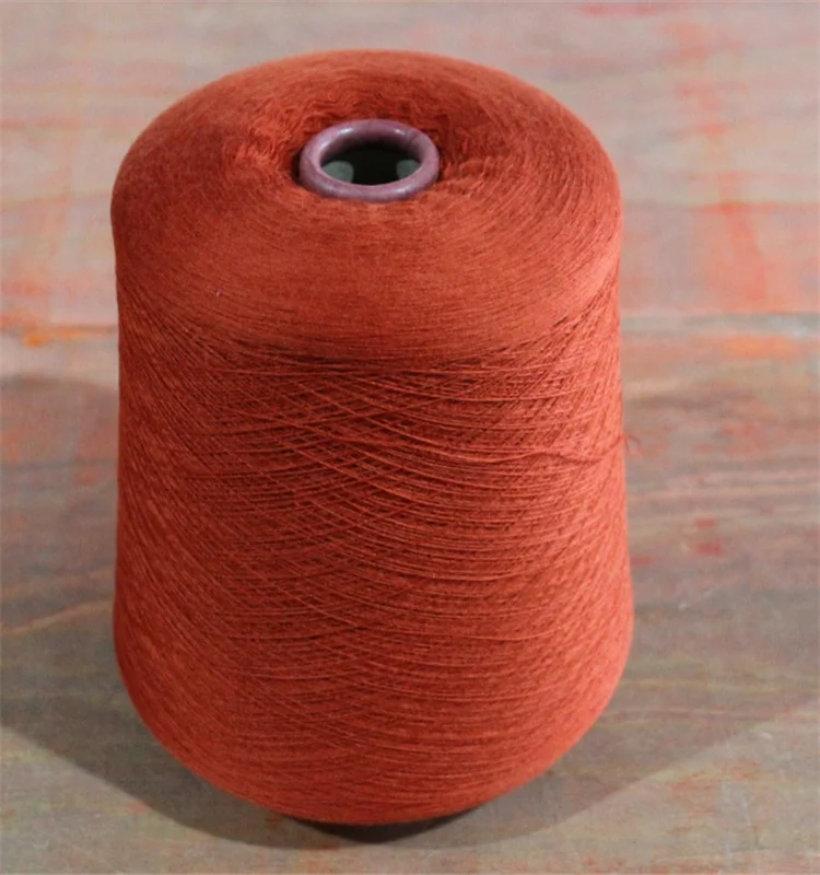 70% merino wool 30% mulberry silk blended yarn