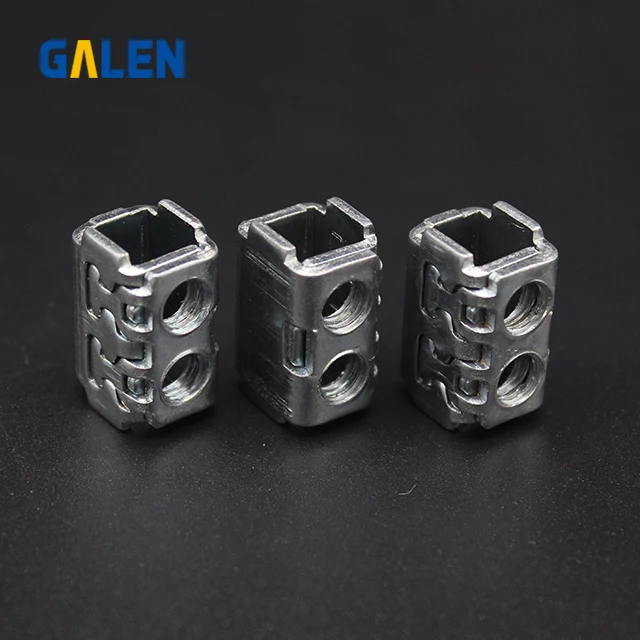 GL-8059 Energy meter circuit breaker Wall switch accessories Screw Terminal fastener Eco-Friendly electroplate zinc plating