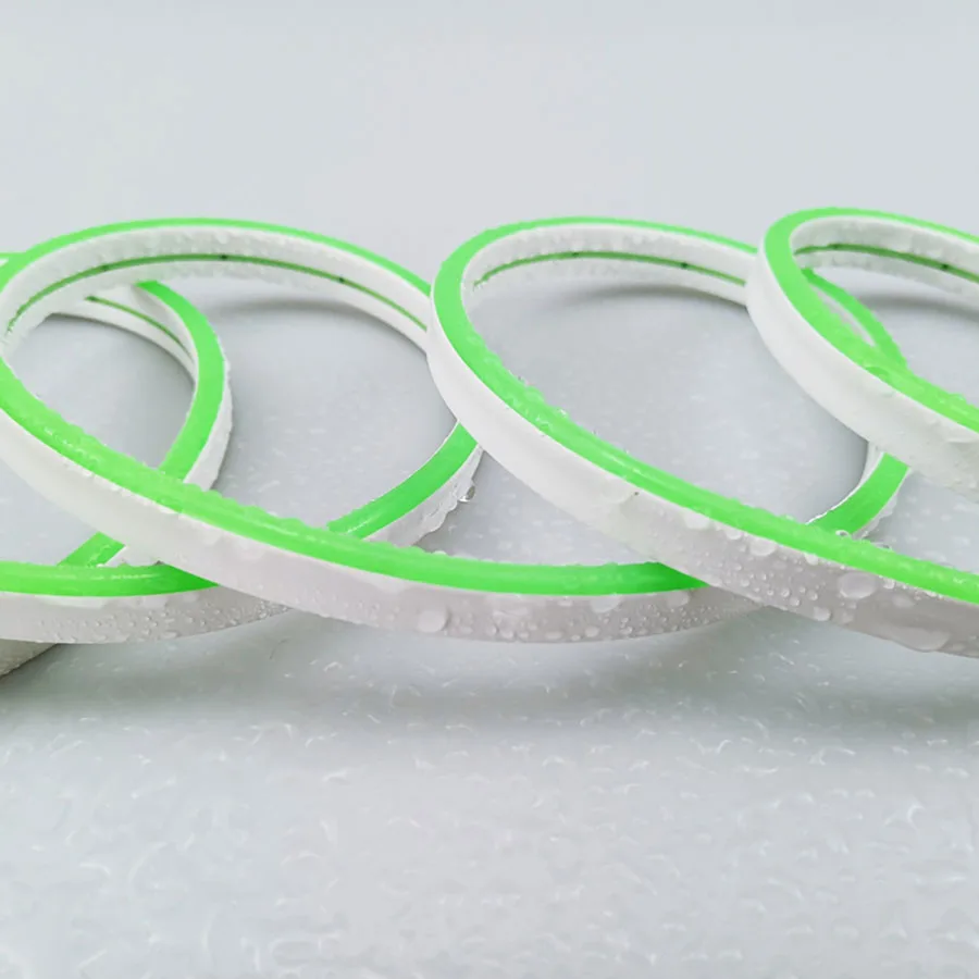 5meter/set DC12V 2835 6*12mm Narrow Neon light for signage flex string waterproof Bar led rope light