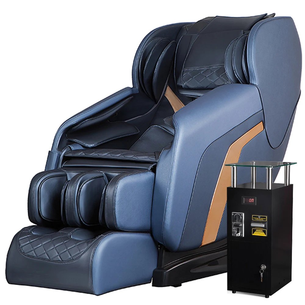 m-star commercial vending sharing massage chair body for commercial use with card swipe