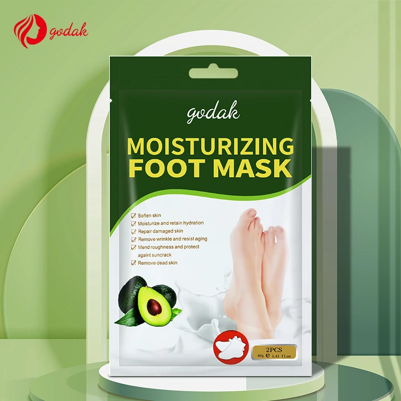
OEM supplier comfortable foot peeling moisturizing exfoliating peeling foot mask  (1600252866115)