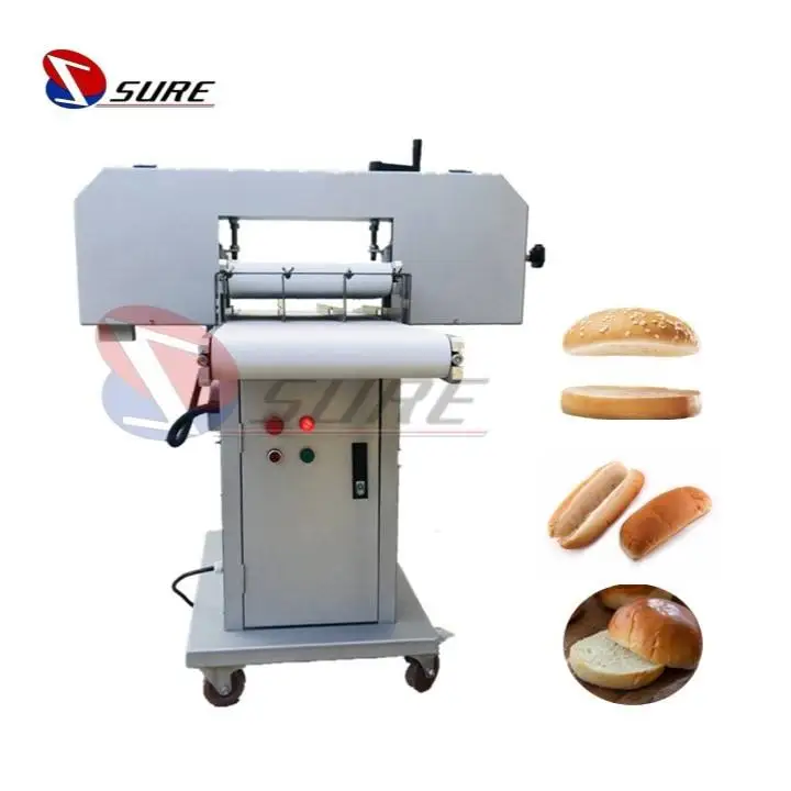 Automatic Adjustable Electric Bread Slicer Machine Toast Slicing Cutter Machine