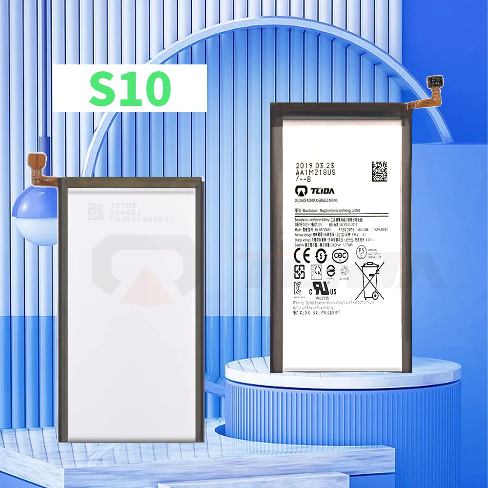 TLIDA OEM Original android mobile cell Phone batteries prices s6 S20 S9 S10 battery for samsung galaxy note 8 battery