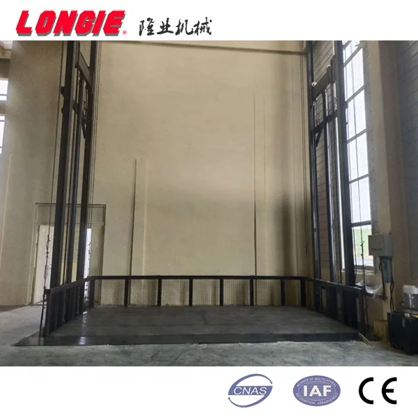 LISJD10-8.0 Heavy duty hydraulic lift elevator