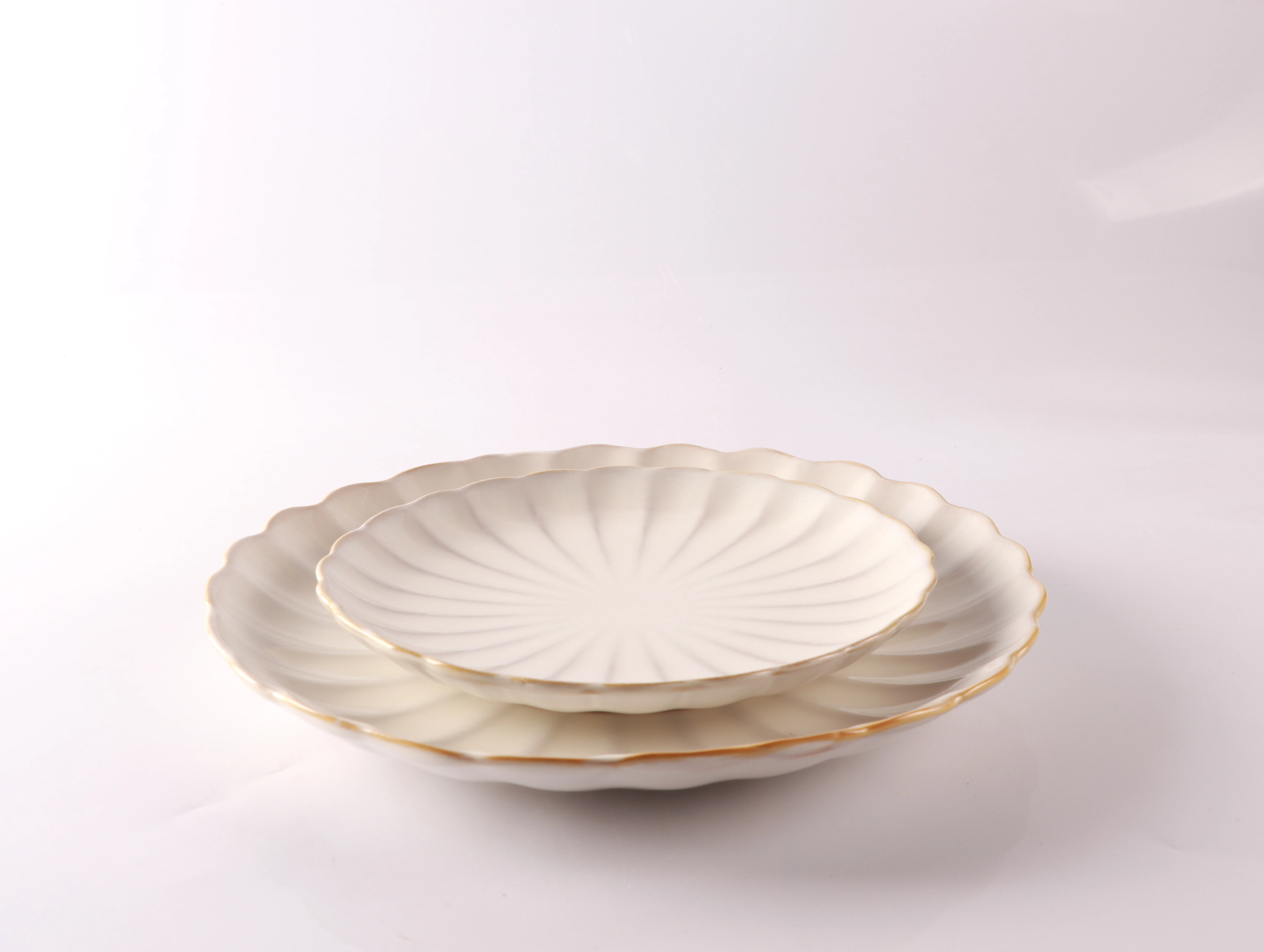 Nordic Simple Ceramic Tableware Set Fashionable Dish Home Personalized Rice Bowl Creative Plate