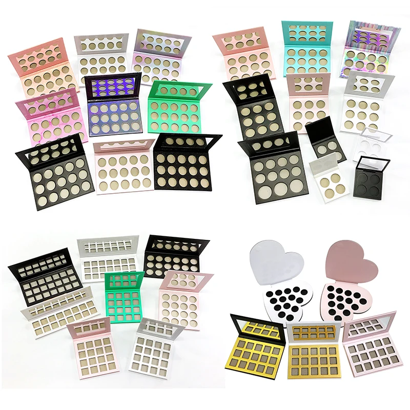 customized  eye shadow palette 180 Colors High Quality Vegan Eye shadow Palette palette eyeshadow empty