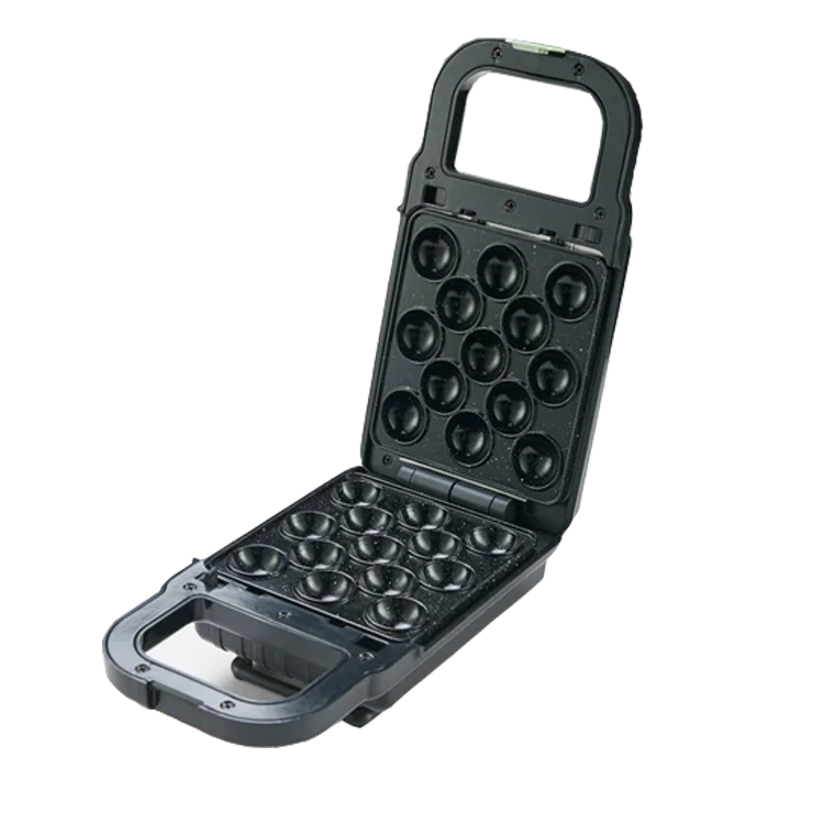 Factory Price 2 Slices Snack Mini waffle maker Electric Sandwich Panini Maker Non Stick Detachable Grill