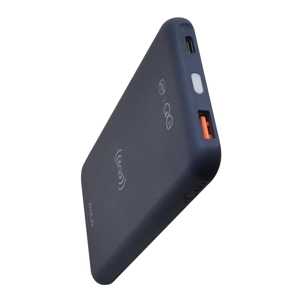 
2019 new item 10000mah wireless power bank 