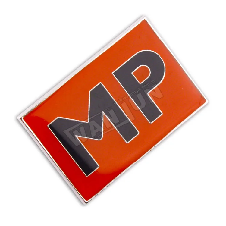 Пользовательские эмалированные булавки для воротника