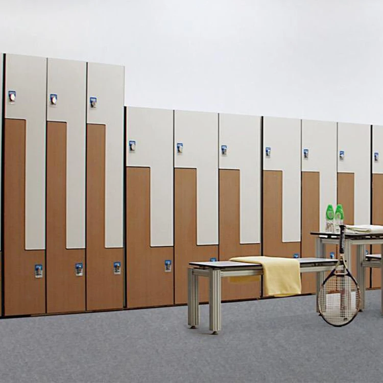Storage Closets Tool Cabinets Compact Hpl Panel Heavy Load Bearing Industrial Locker Cabinet