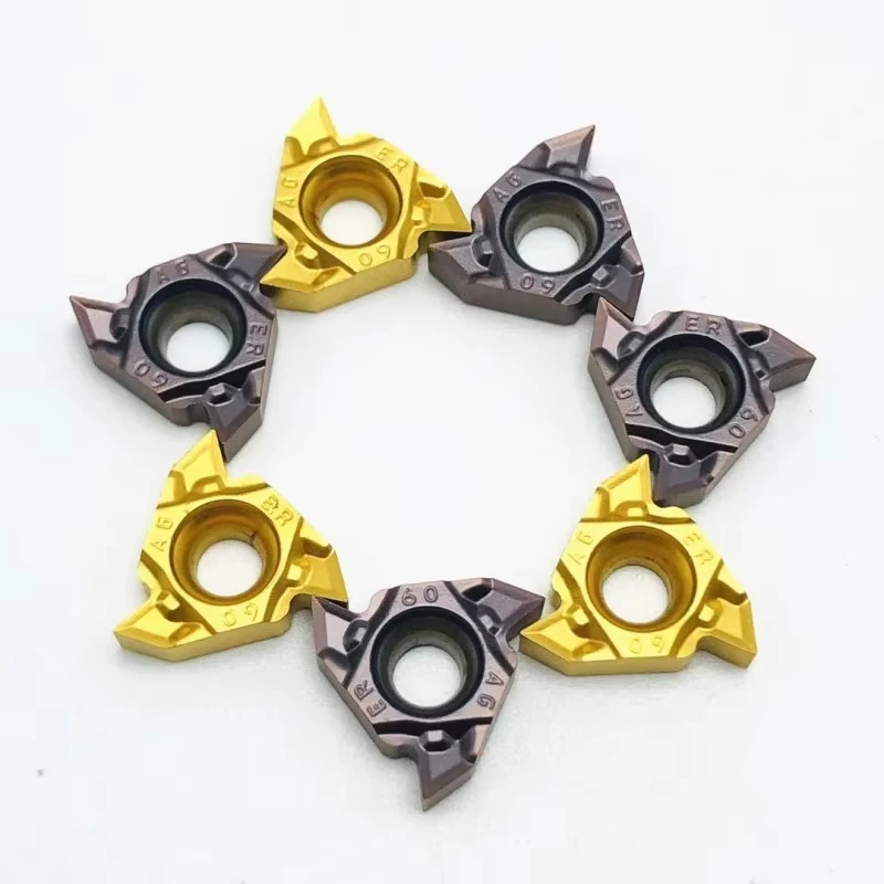 cnc threading insert 16 ir MMT16ER AG60-S VP15TF MMT16IR carbide insert MMT 16ER AG60-S 16IR threaded inserts furniture making