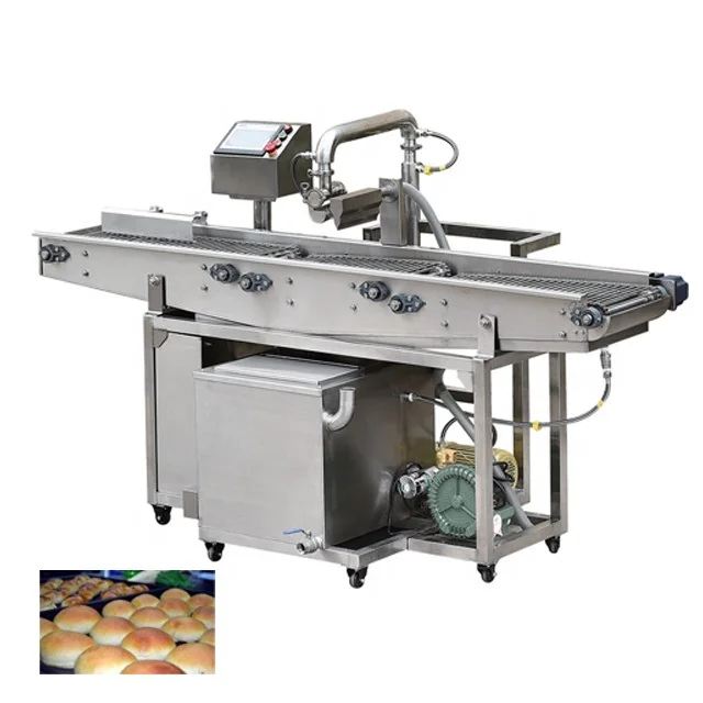 Chuanben high speed automatic doughnut pour honey machine
