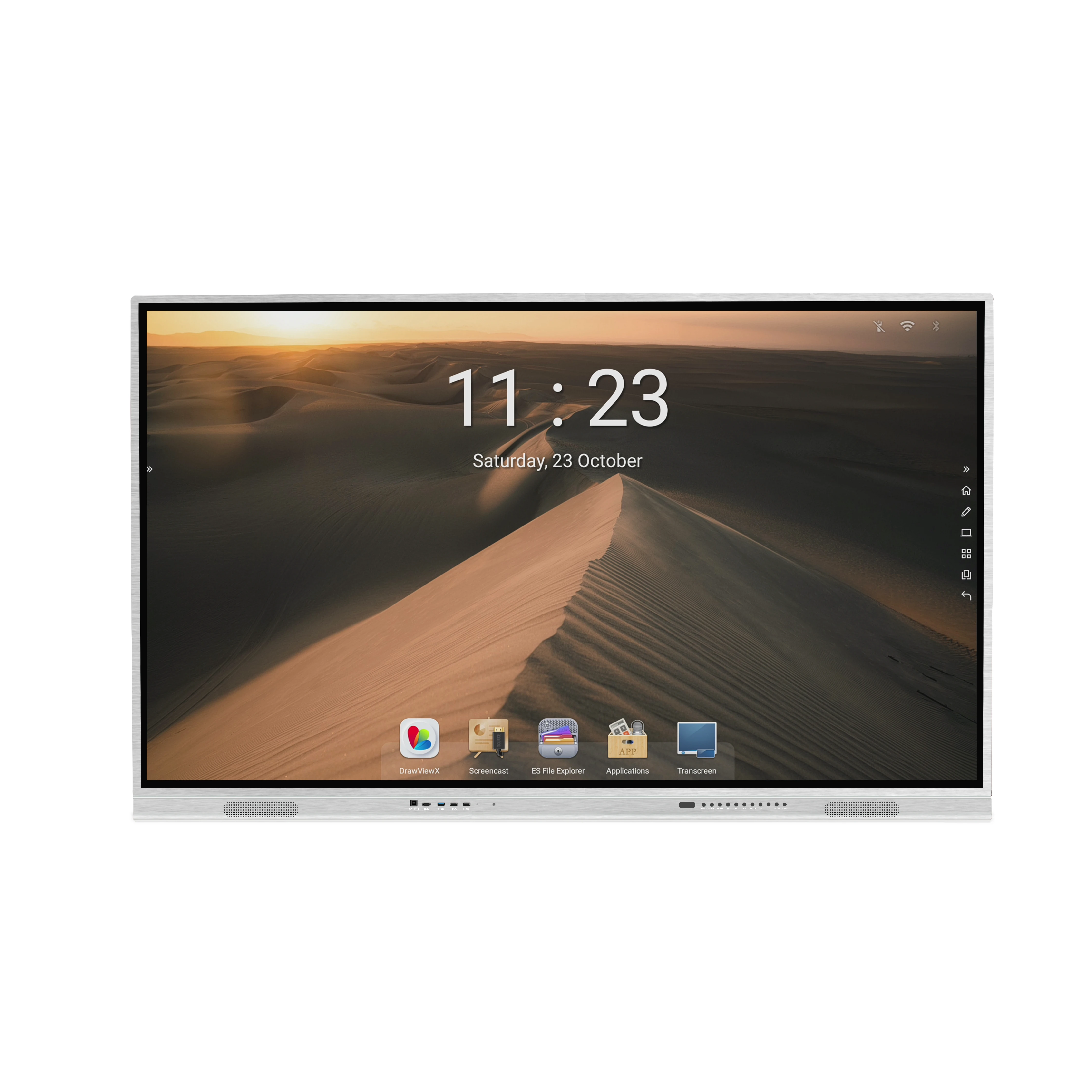 65 55-дюймовый сенсорный экран/монитор 4K LCD Smart TV 55 ~ 86 дюймов интерактивная доска