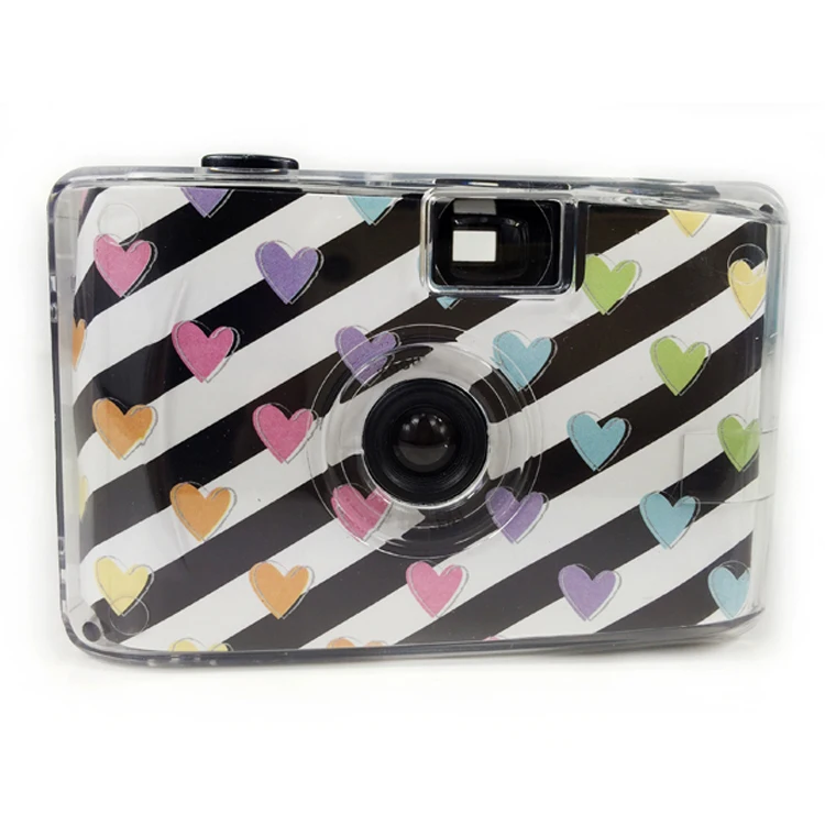 Beestar фабричное оборудование для фотосъемки пластиковая фиксированная Фокусировка Ручная цветная мини 35 мм пленочная камера на заказ