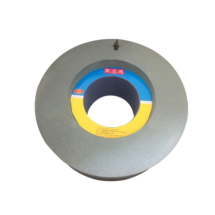 factory machine processing green carbon centerless grinding wheel heartless grinding