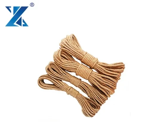 XINGLUN Strength Offshore Helicopter Deck Garden Natural Twisted Manila Rope