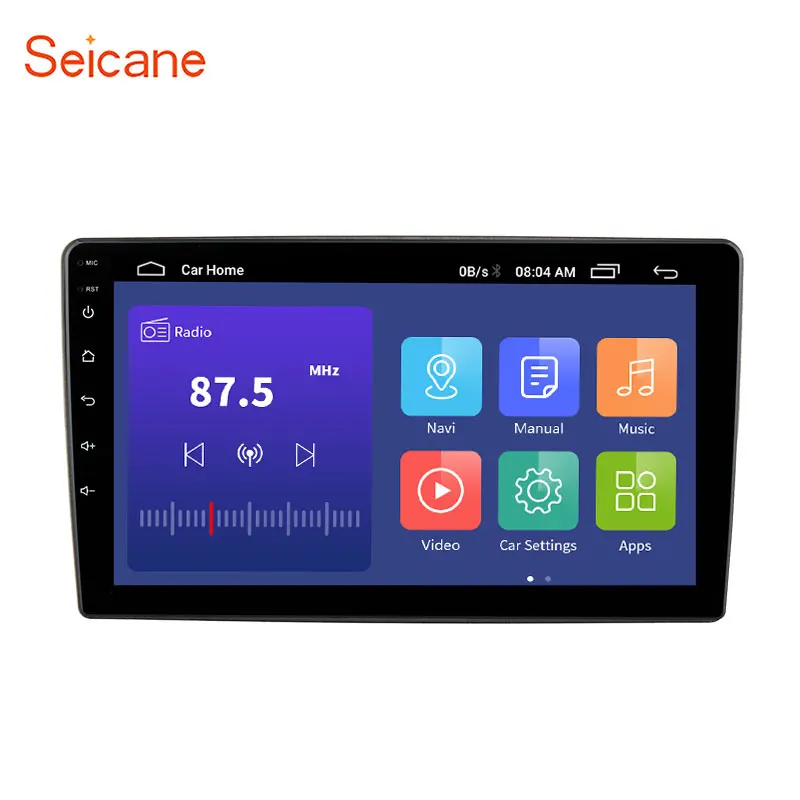 Android 11 0 HD сенсорный экран 9 дюймов для 2006-2011 TOYOTA AURIS радио GPS навигационная система с поддержкой Carplay