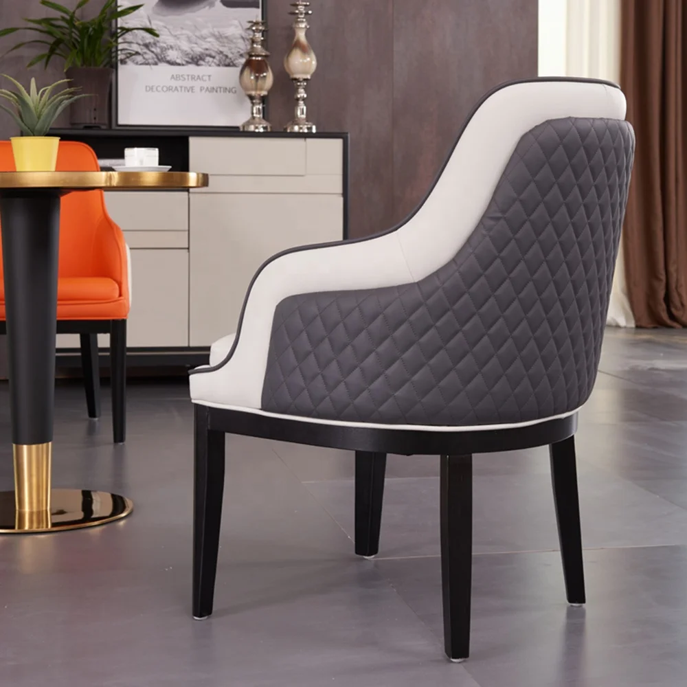 (SP-EC219) Modern Lounge Dining Set Furniture Wood Used Restaurant Chairs for Sale