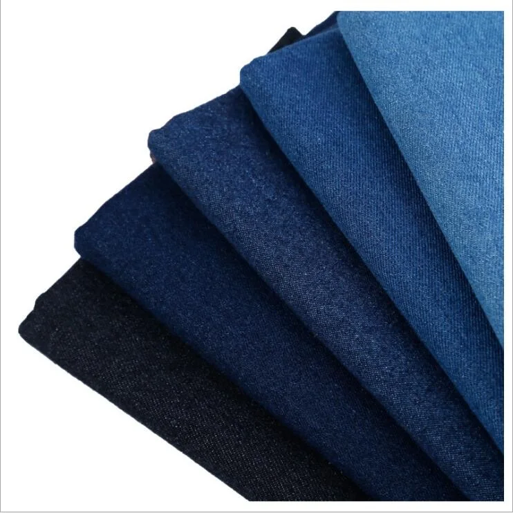 Quality Cotton Twill stretch denim jeans fabric stock lot demin fabric
