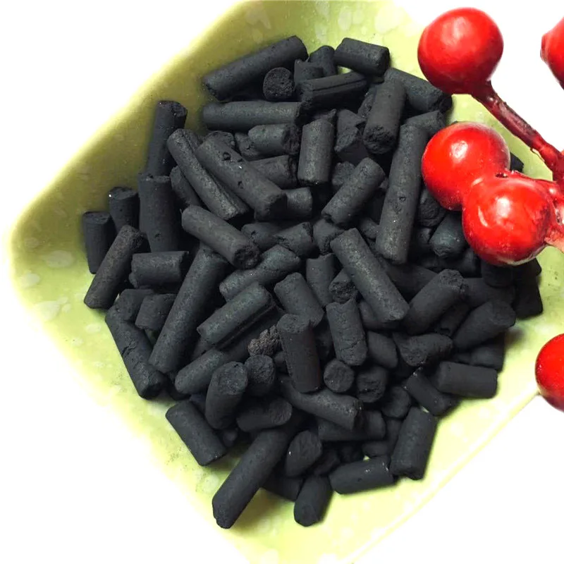 China factory directly ships high-quality coal columnar activated carbon for air purification and water purification