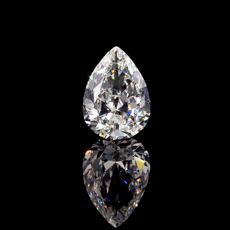 Lab diamond 0.03ct to 0.5ct Pear Shape DEF VS melee stone Loose Lab grown diamonds