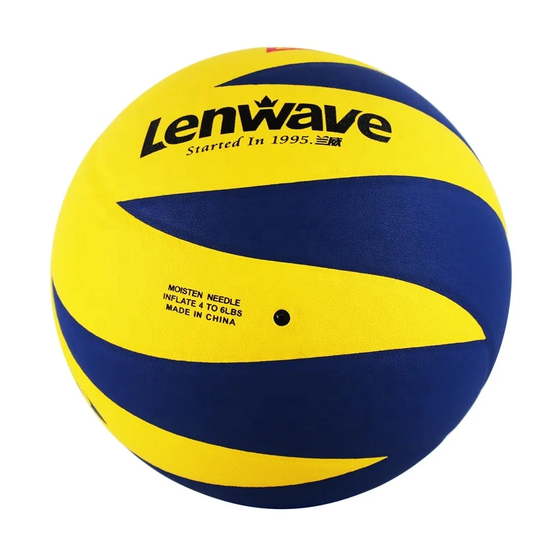 Factory custom provided Soft Touch Volleyball,Official Size 5 volleyball,PVC/PU Cover volleyball ball,shipped deflated