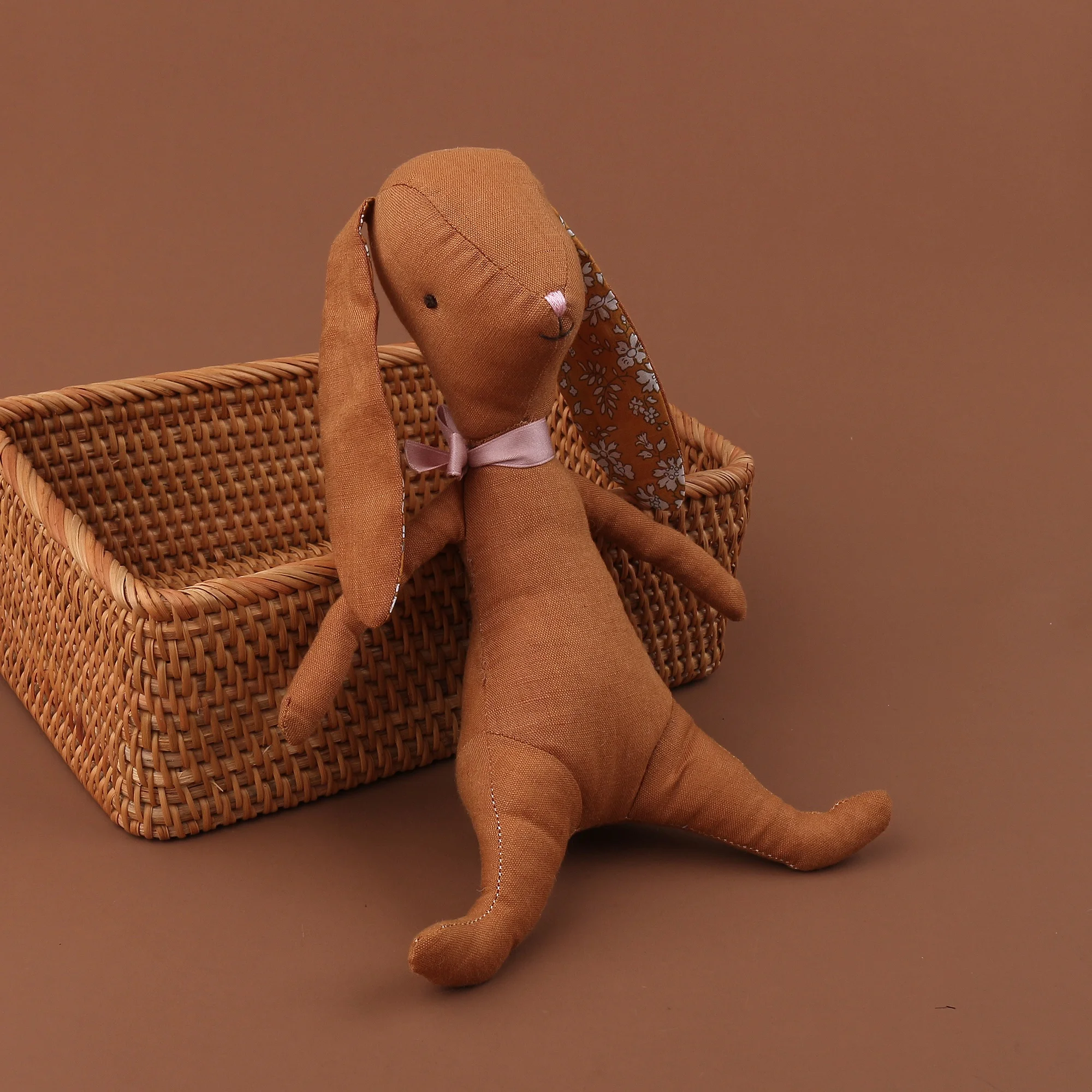 Baby Rabbit Stuffed Dolls Newborn Appease Toy Infant Soft Baby