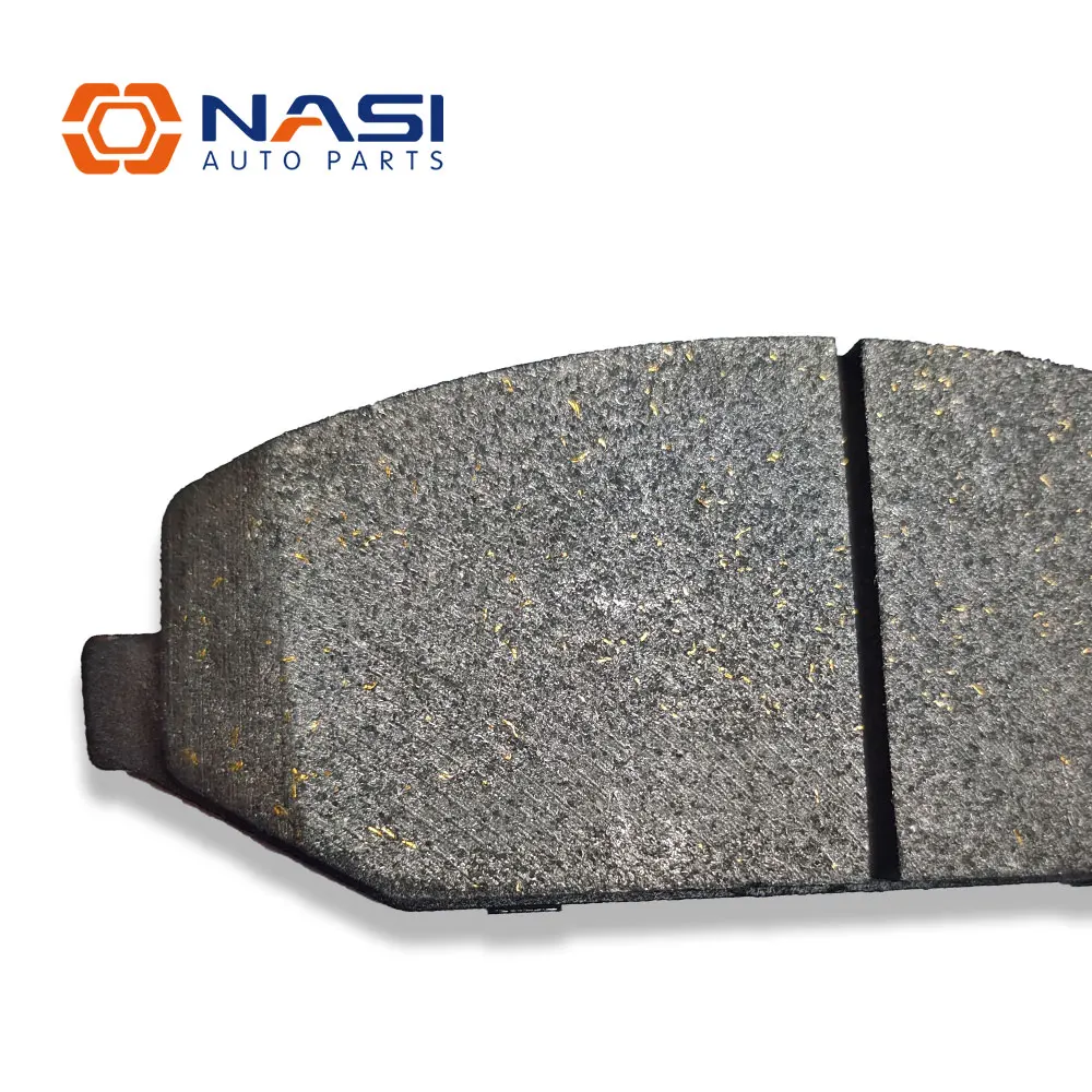 NASI  Manufacture of Ceramic Brake Pads with Resistance Temperature Rotor Friendly