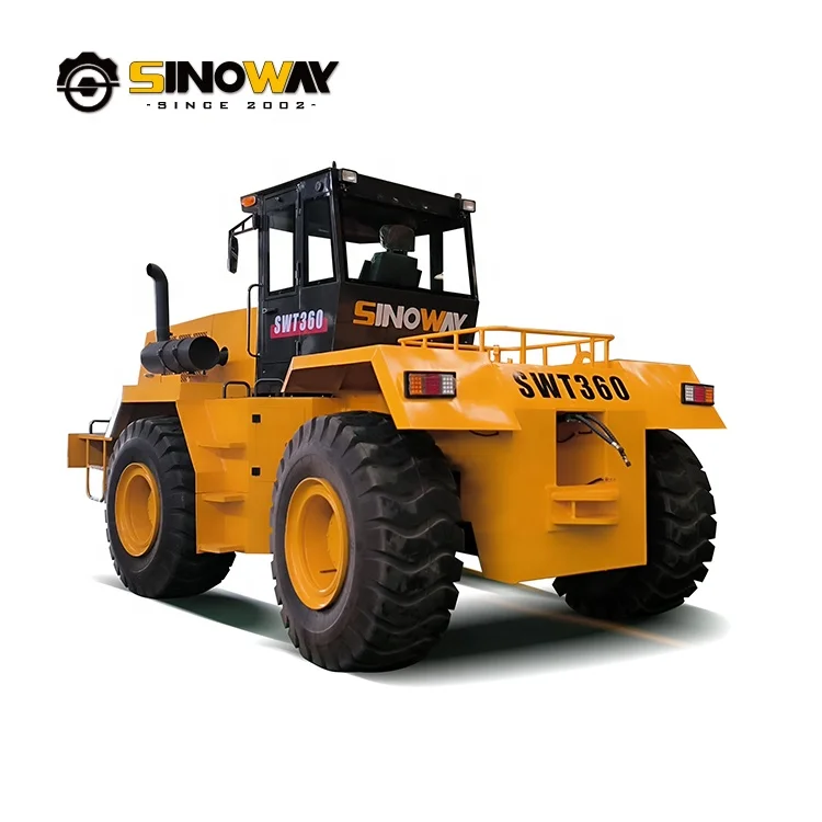 Factory Sale 4X4 Heavy Duty Construction Tractors for 3 sided Impact Roller