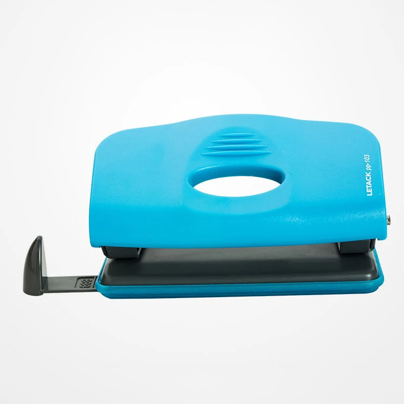 Labor Saving Rectangular PP-13 Punch Machine Office School Craft Factory Wholesale Paper Punch for Labels