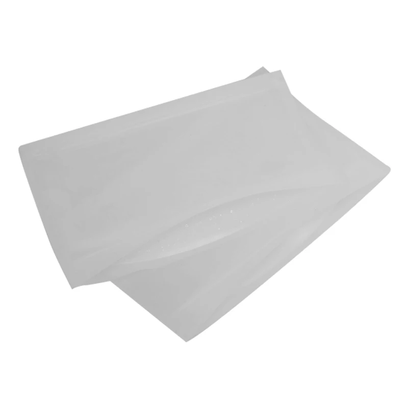 New Trend 2023 BPA Free Food Grade Safety Certified Silicone Food Bag Large Foldable Stand Up Sandwich Silicone Storage Bag