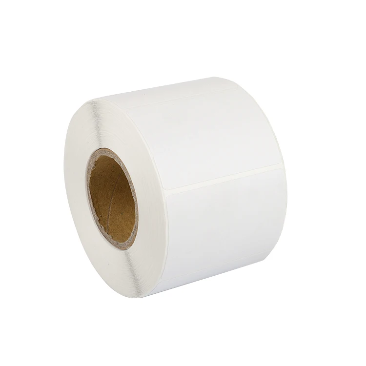 Barcode Direct Thermal Sticker in  Roller 4x6 Shipping labels used for supermarket,logistics