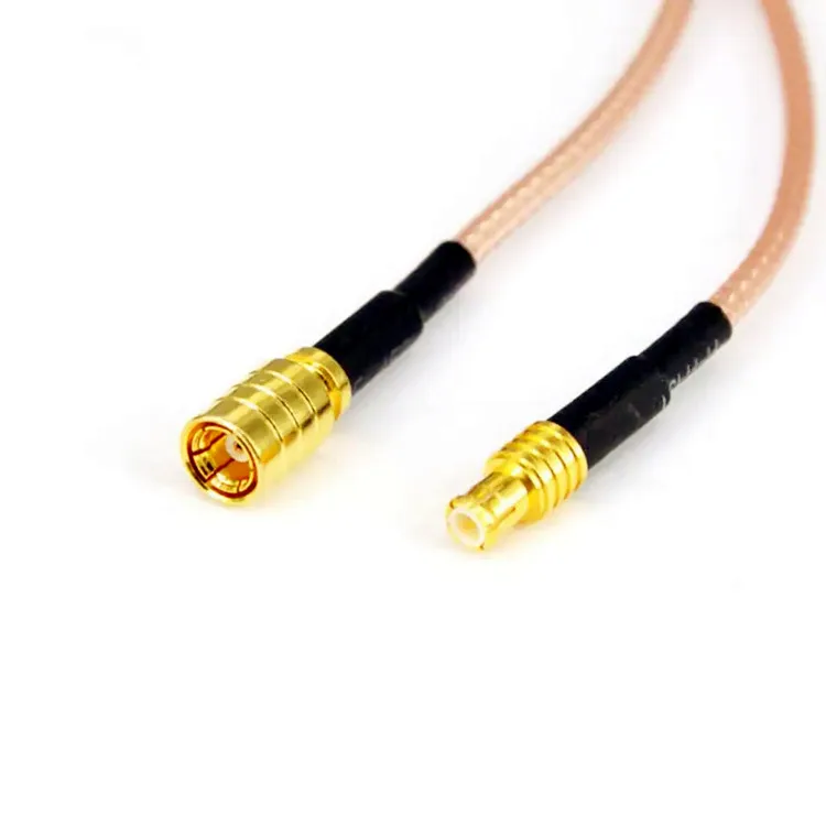 SMB Male to SMB Female Connector RG178 RG316 Pigtail Coaxial WIFI Wireless Antenna Cable