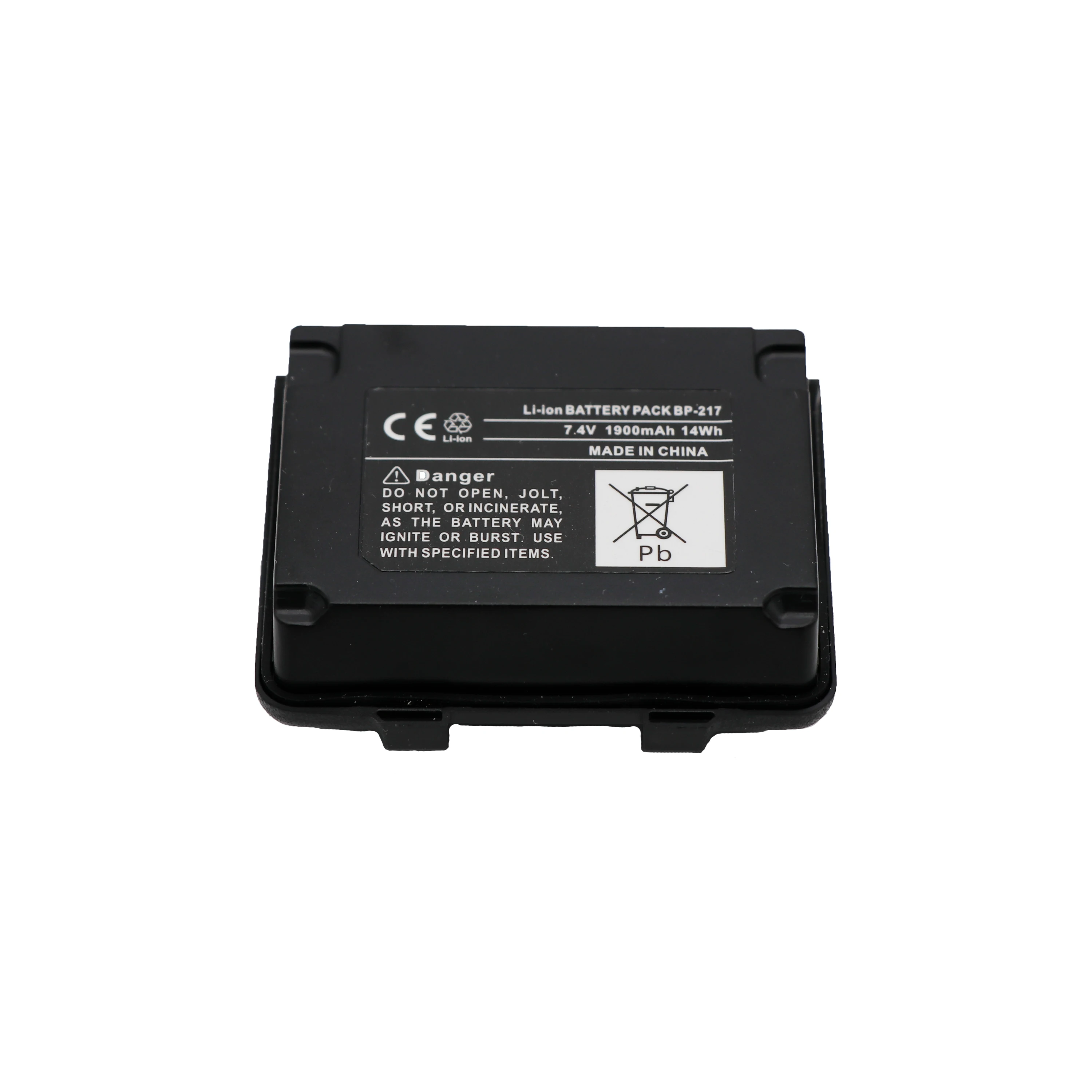 Замена батареи для Icom BP-217 BP-217Li IC-E80D IC-80AD IC-91A IC-91AD IC-E90 IC-E91 IC-T90 радио 1900 мАч