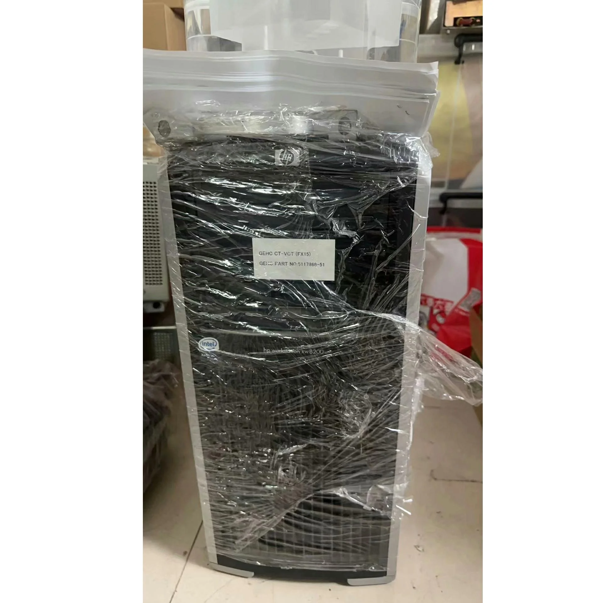 Host Computer, CT PET HP8200 with FX1500 Graphics Card  5117866-51  5117866-24 , 5117866-26 , 5117866-28 , 5117866-48