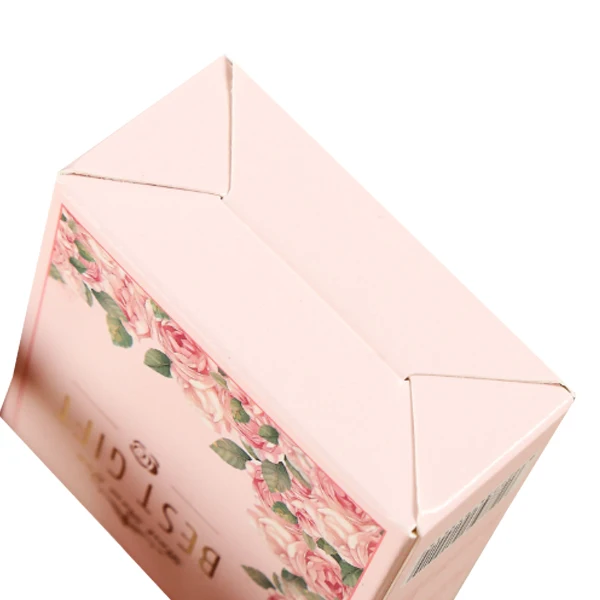 
Индивидуальная Бумажная Складная упаковка, маска для лица, продукция, коробка с принтом 