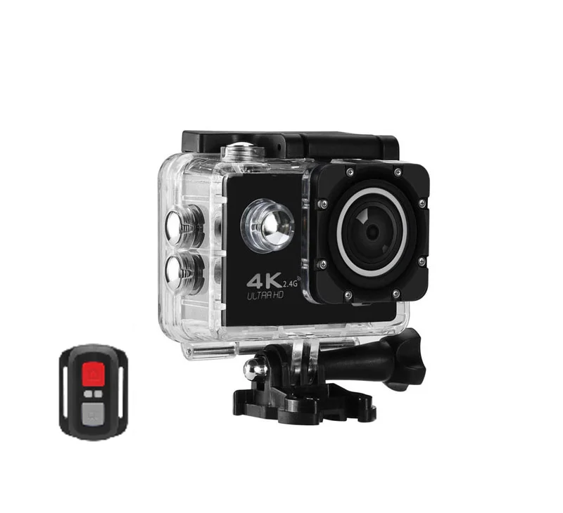 HD WIFI Action camera Waterproof Interpolated Sport Cam with Remote Control